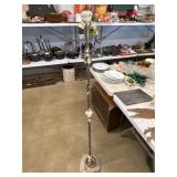 Early Iron Floor Light