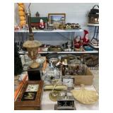 Bottles, Table Light, Clocks