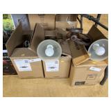 (3) Boxes of Lighting