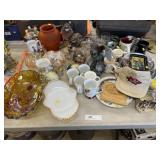 Porcelain Figurines, Tumblers, Mugs