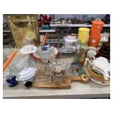 Pattern Glass, Tupperware