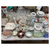 Chinaware, Pattern Glass