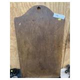 Primitive Wood Cutting Board