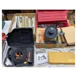 Electric Stapler, Plastic Round Stock, Hand Tools