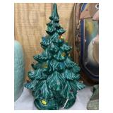 Vintage Ceramic Christmas Tree