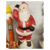 Large Blow Mold Santa