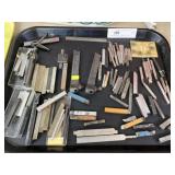 High Speed Steel and Carbide Lathe Tooling