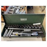 Assembled S-K 1/2" Drive Socket Set