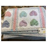 Heart Pattern Quilt