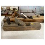(2) Wooden Molding Planes