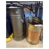 Umbrella Stand, Waste Can