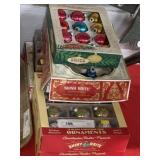 Shiny Brite Ornaments