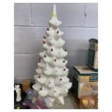 Vintage Ceramic Christmas Tree