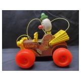 Vintage Fisher-Price Jalopy and Telephone