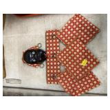 Vintage Figural Form Wall Rack