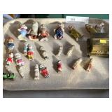 Vintage Disney Figurines and Porcelain Miniatures