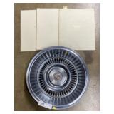 (4) Cadillac Hubcaps