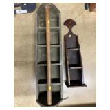 (2) Vintage Divided Boxes