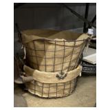 (2) Wire Form Baskets