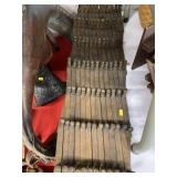 Large Wood Wall Rack