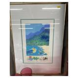 Bruce A Better Framed Print