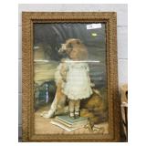 Gilf Framed Lithograph