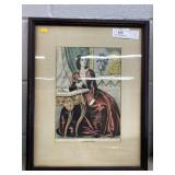 N.Currier Framed Lithograph