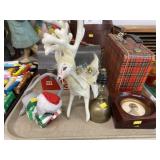 Vintage Lunch Boxes, Annalee Figurines, etc.