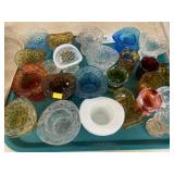 Art Glass Toothpick Holders