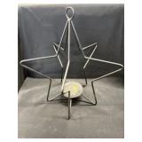 Star Form Candle Holder
