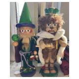 (2) Steinbach Wizard of Oz Nutcrackers