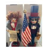 (2) Presidential Steinbach Nutcrackers