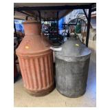 (2) Vintage Fuel Cans