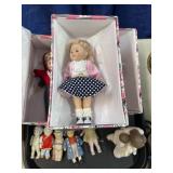 Vogue and Porcelain Dolls