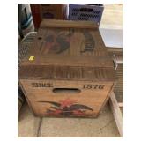 Wooden Beverage Crate