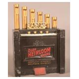 Vtg. Kentucky Bourbon Whiskey Backlit Bar Display