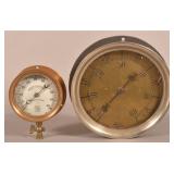 Antique GE & American Steam Gauges/Valve Gauges