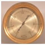 Antique Brass Crosby Steam Gauge