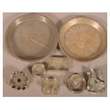 Tin Cookie Cutters & Pie Tins