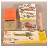 Puzzles & Model Kits Including Dukes of Hazzard