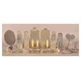 Vintage Lititz, PA Tinsmith Made Candleholders