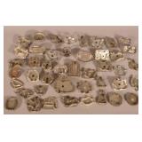 Large Collection of Antique Tin Cookie Cutters