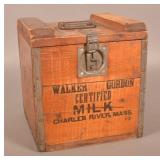 Nice Walker Gordon Certified Milk Container