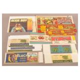 Stack NOS Vintage Advertising Paper Labels