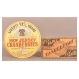 2 Antique Paper Advertisements