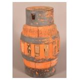 Original Conestoga Wagon Hub