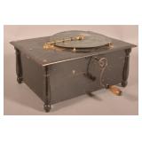 Antique German Atlas-Organette