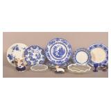 Staffordshire, Gaudy Dutch & Other China/Glass