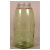 Rare Pontiled Atlas Mason