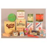 Collection Vintage Advertising Kitchen Tins